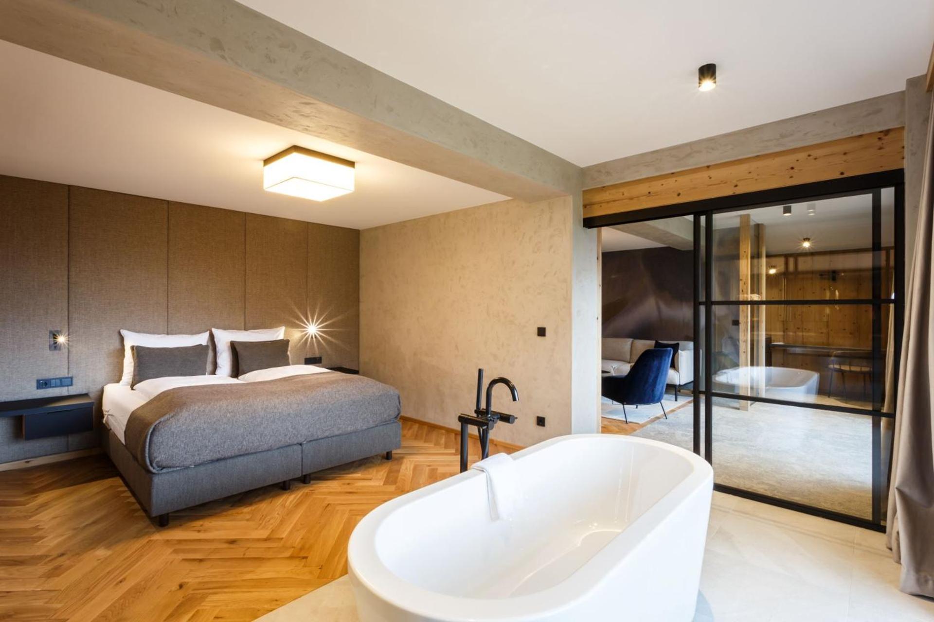 Suite met Uitzicht op het Meer