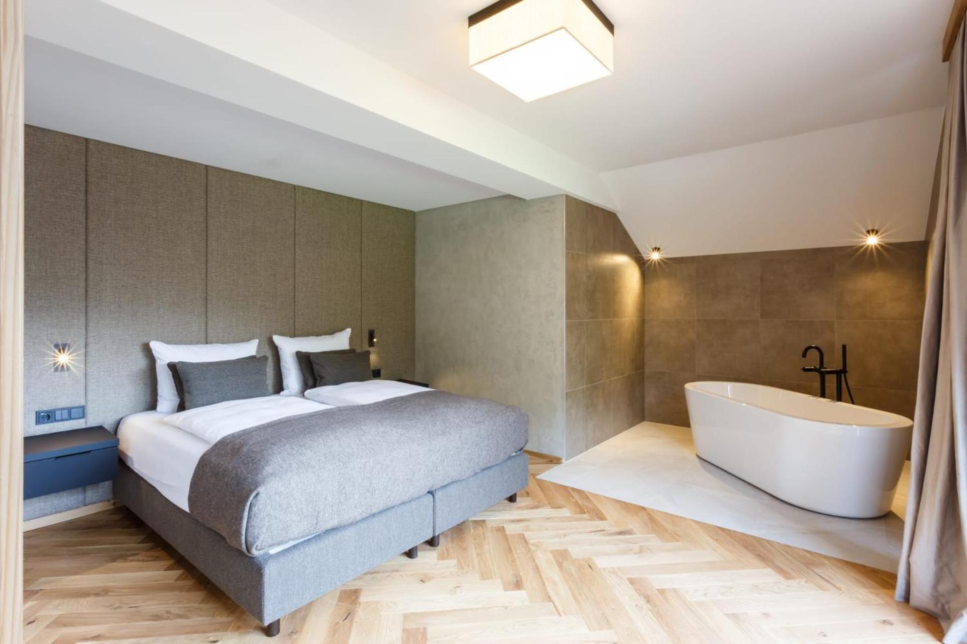 Suite met Uitzicht op de Bergen